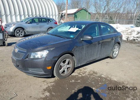 2014 Chevrolet Cruze 1Lt Auto from USA, damaged, VIN 1G1PC5SB1E7394827